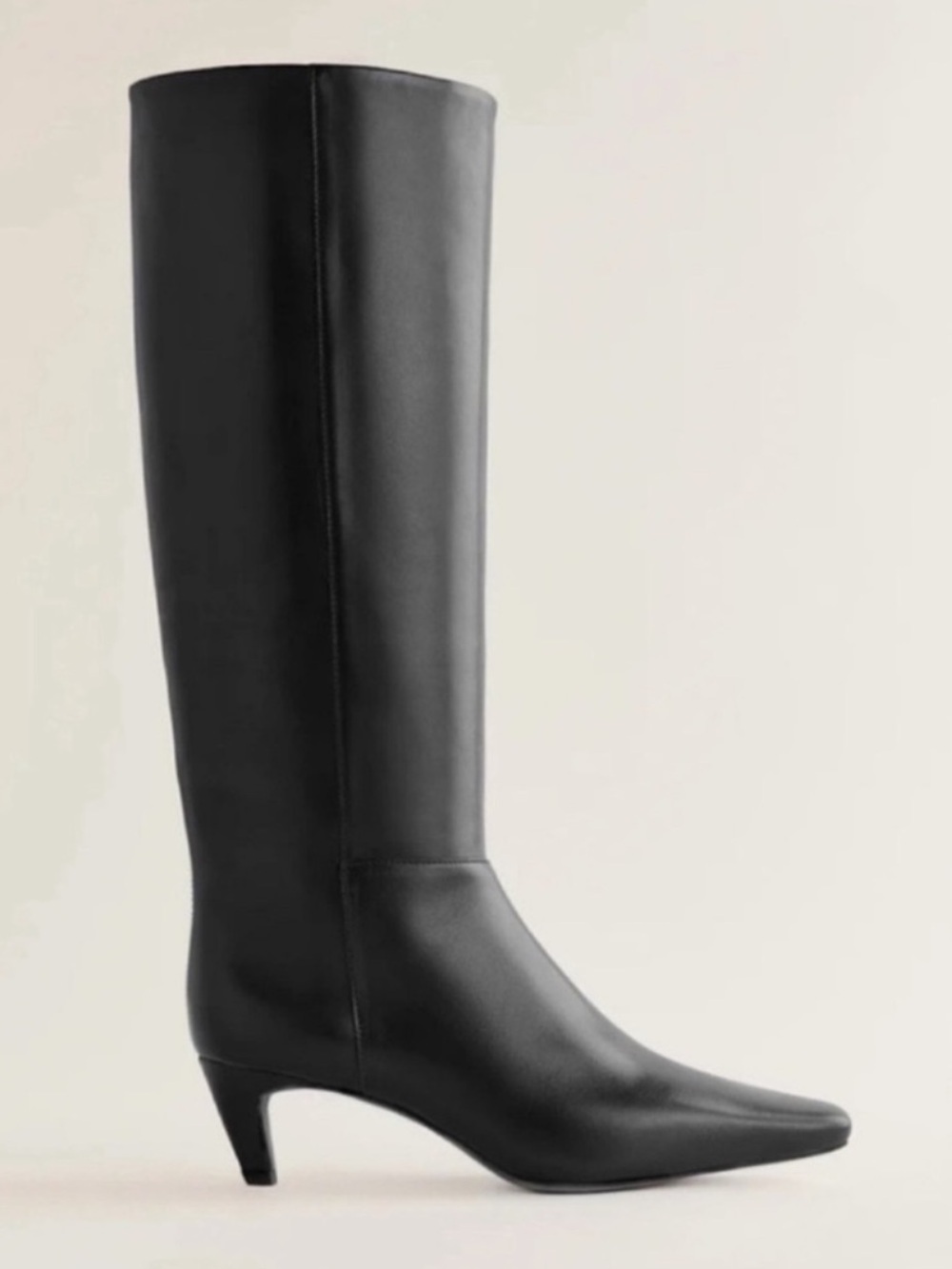 New Reformation Remy Knee Boot in Black Size 6
